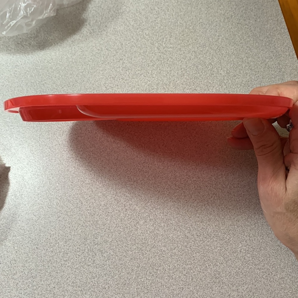 Tupperware snack plate - Picture 4 of 6